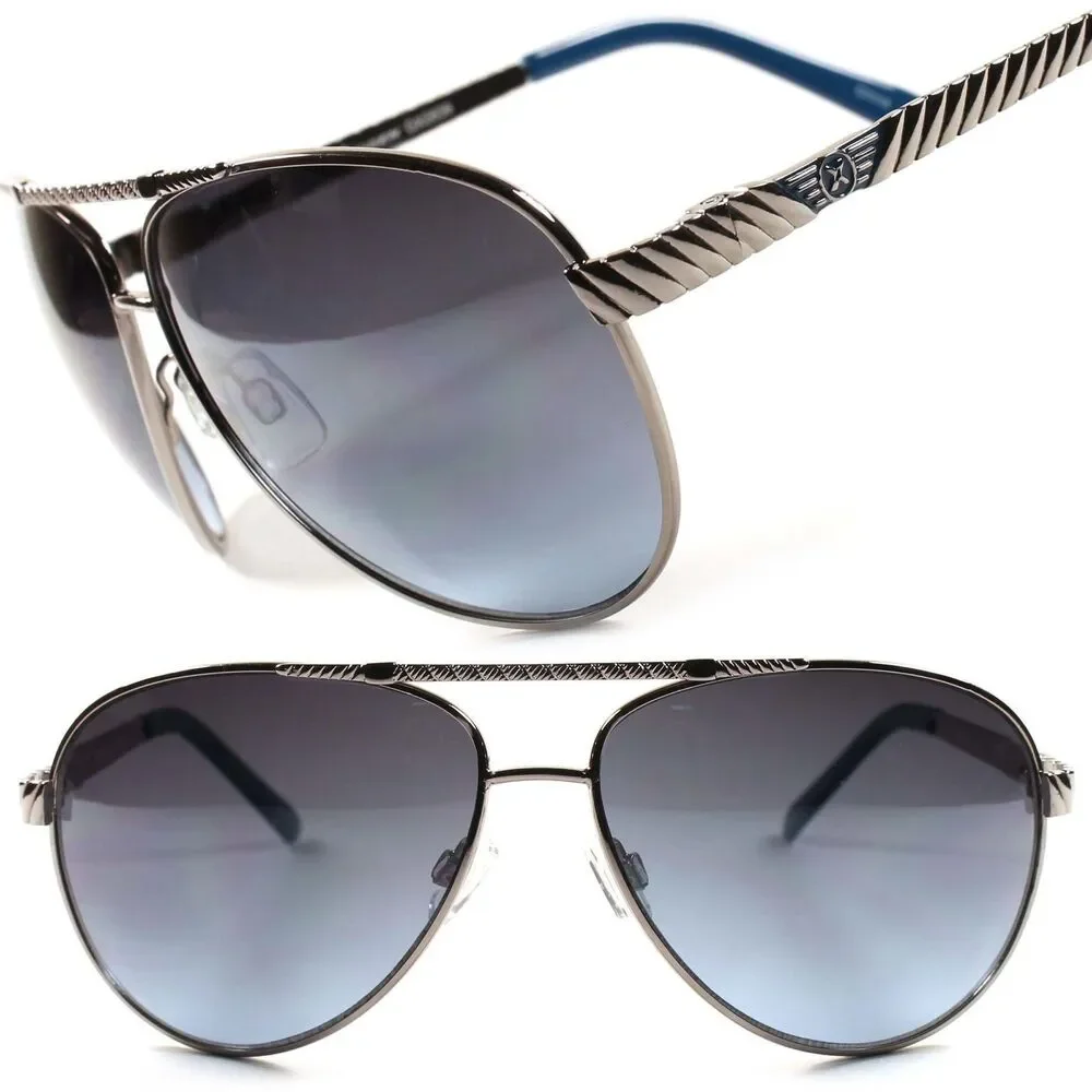 Sporty Cool Trendy Hot Retro Mens Womens Military Air Force Style Sunglasses D66